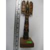 Image 1 : CARVED WOODEN TOTEM POLE