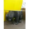 Image 2 : GLASS TOPPED BEAR FIGURINE "AS IS"