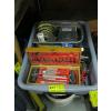 Image 1 : BIN W/MISC. BITS, WIRE, ETC.