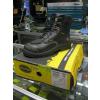 Image 1 : PAIR OF SZ 10 OLIVER SAFETY STEEL TOE BOOTS