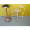 Image 1 : PLANT STAND & ASHTRAY STAND