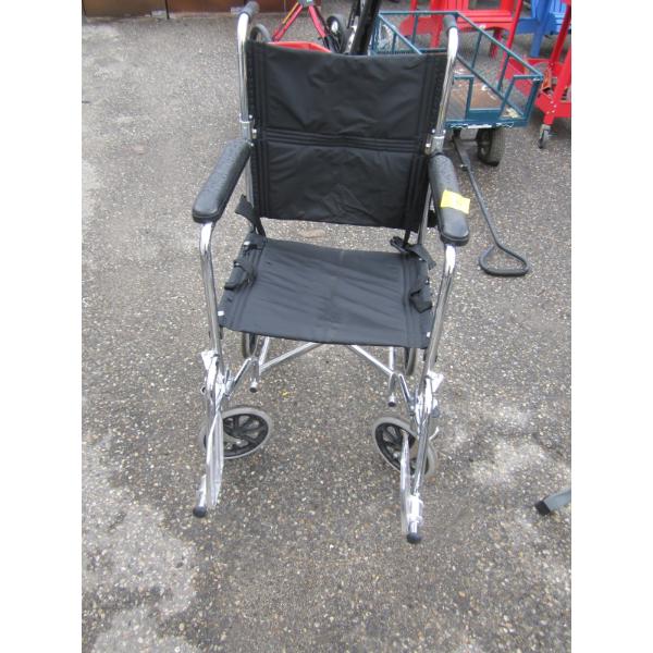 4 WHEEL PUSH WHEELCHAIR