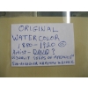 Image 3 : 2 ORIGINAL WATERCOLORS, SIGNED