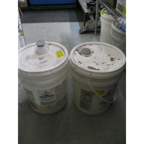 NEW PAIL & PART PAIL OF CHEM SAFE 500C-VIS POST REMOVAL LOCKDOWN ENCAPSULMENT