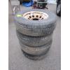Image 1 : SET OF 4 ST225/75R15 TRAILER TIRES ON RIMS