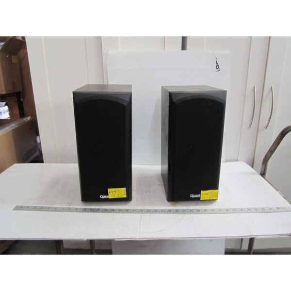 PAIR OF QUEST SPEAKERS