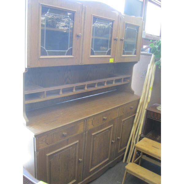 2 PIECE CHINA CABINET