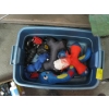 Image 2 : MISC. PET ITEMS, TENNIS RACKETS, DOG BED, ETC.