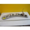 Image 1 : INUIT SLED DOG DRIVER W/DOGS MADE OF RABBIT HAIR, ETC.