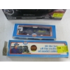 Image 2 : 2 HO GUAGE TRAIN CARS & PLAY MOBILE 35 PIECE CAR KIT