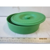 Image 3 : GREEN TUPPERWARE TACO SHELL WARMER & EPICURE STEAMER/COOKERS