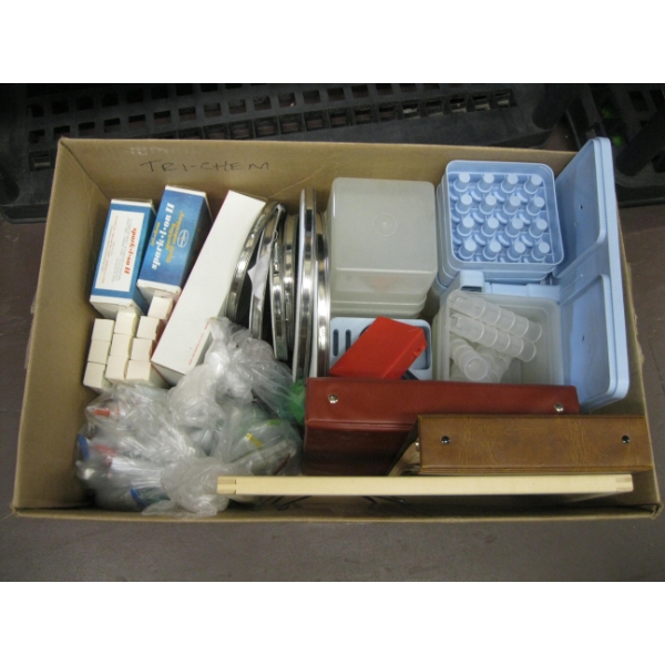 LG. BOX W/ASST. LIQUID EMBROIDERY ITEMS