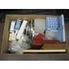 Image 1 : LG. BOX W/ASST. LIQUID EMBROIDERY ITEMS