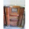 Image 2 : MARCONI WOOD CASED CABINET RADIO & DEFOREST WOOD CASED CABINET RADIO