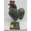 Image 1 : WOODEN ROOSTER