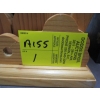 Image 2 : WOODEN BIRD HOUSE, PLANTER BOX, ETC.