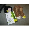 Image 1 : PAIR OF SNEAKERS, SZ 10, MED. CONTROL FULL BODY SLIP SHAPER (L) & CHINESE MEDICINE BOOK