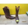 Image 1 : SZ 9 BROWN COWBOY BOOTS