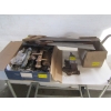 Image 1 : MISC. HOMEMADE ANVIL, SAWS, ASST. HARDWARE, ETC.