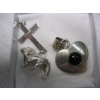 Image 3 : 2 STERLING .925 SILVER PENDANTS & 1 CHARM - 21G