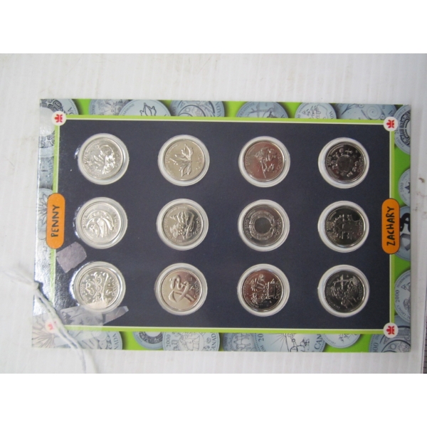 ZACHARY & PENNY COINS