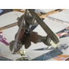 Image 3 : VINTAGE SPORTS EQUIPMENT - FOOTBALL, MICHAEL JORDAN BASKETBALL HOOP, SHOULDER PADS, GLOVES, ETC.