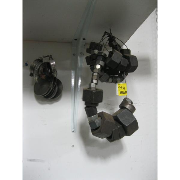 ASST. NUTS, HOSE CLAMPS, ETC.