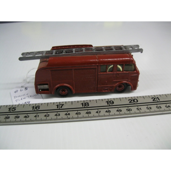 DINKY FIRE TRUCK