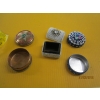 Image 2 : 3 TRINKET BOXES & A CHOKER NECKLACE