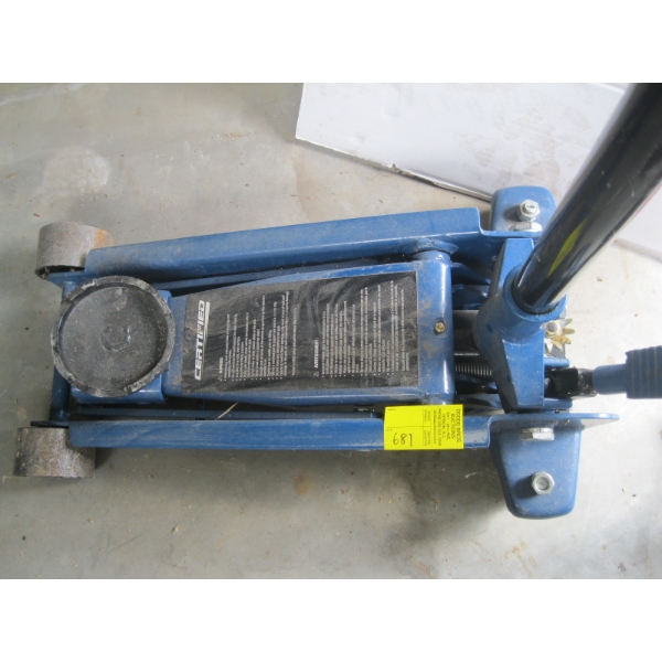 HYDRAULIC FLOOR JACK - 3 TON