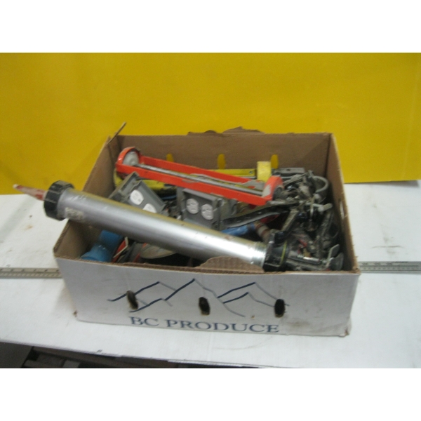 CAULKING GUNS & MISC. TOOLS