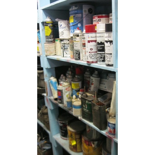 ASST. PAINT, OILS, ETC.