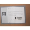 Image 3 : 3 FRAMED PICTURES - LEAVES, TILE FLOWER & FRAMED PHOTO OF SM. TOWN