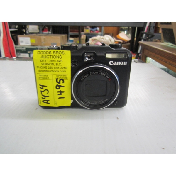 CANON POWERSHOT G9 CAMERA 