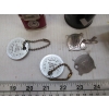 Image 3 : COLLECTABLE ITEMS - MINI GAS PUMP, KEYCHAINS, ETC.