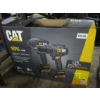 Image 1 : CAT 18V CORDLESS DRILL IMPACT DRIVER KIT - NEW
