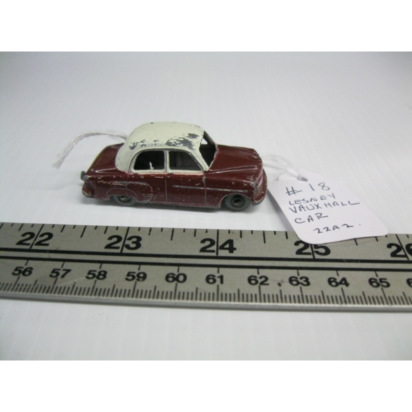 LESNEY VAUXHALL CAR