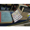 Image 1 : BOX OF WORLD STAMPS: 2 ALBUMS, 4 STOCK BOOKS, LOOSE PAGES