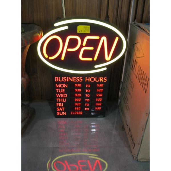OPEN SIGN