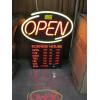 Image 1 : OPEN SIGN