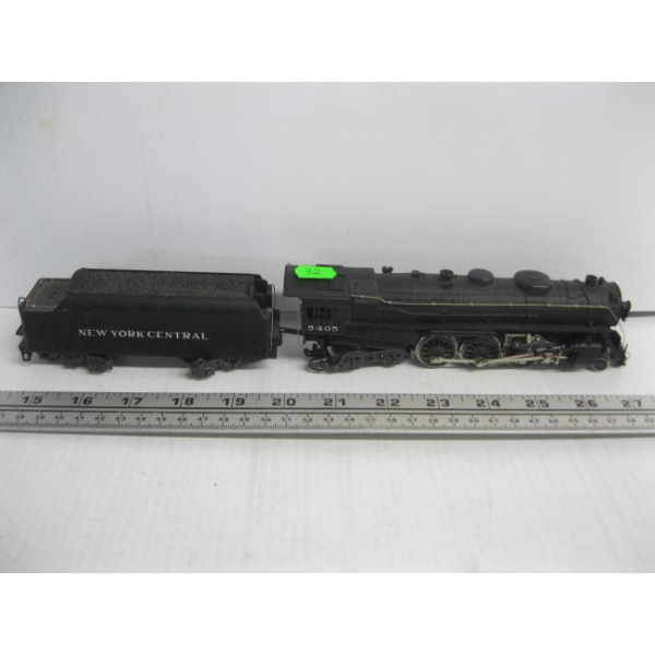 HO SCALE ENGINE & TENDER