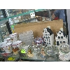 Image 1 : MISC. DEMI TASSE TEACUPS/SAUCERS, CANDLE HOLDERS, WADE FIGURINES, ETC.
