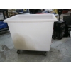 Image 2 : ULINE PLASTIC BIN ON CASTORS W/DRAIN
