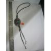 Image 1 : SILVER & TURQUOISE BOLO TIE