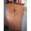 Image 1 : 2 DOOR OFFICE CABINET