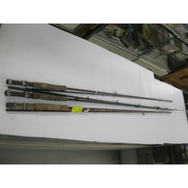3 FLY RODS