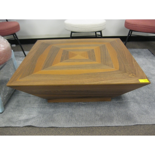 MATCHING SMALLER COFFEE TABLE, 100CMX100CM