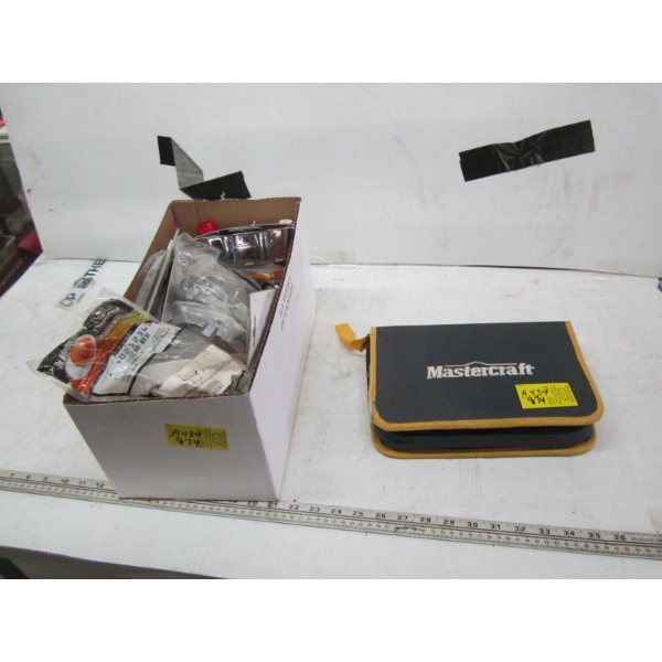MISC. LIGHT BULBS, LIGHT, REPLACEMENT PIECES, MASTERCRAFT CHARGEABLE ANGLE DRILL