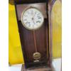 Image 2 : WATERBURY CLOCK CO. 30 DAYS WALL CLOCK W/KEY