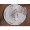 Image 2 : SET OF LIFETIME CHINA SEMI VIRTUOUS PRAIRIE GOLD DISHES